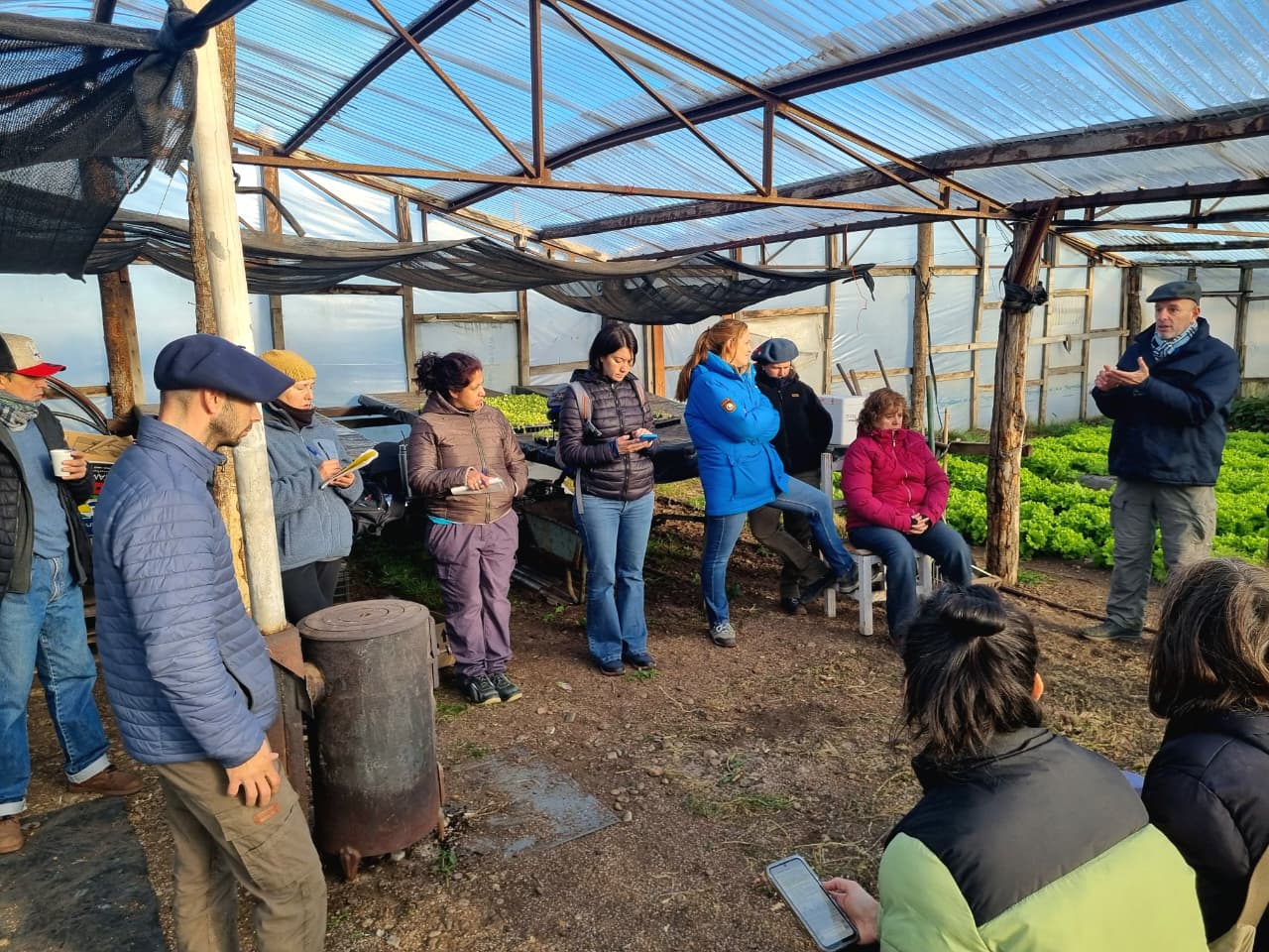 Formación sobre Normativa Orgánica Argentina