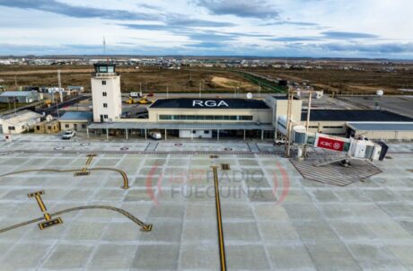 pista pista aeropuerto rio grande