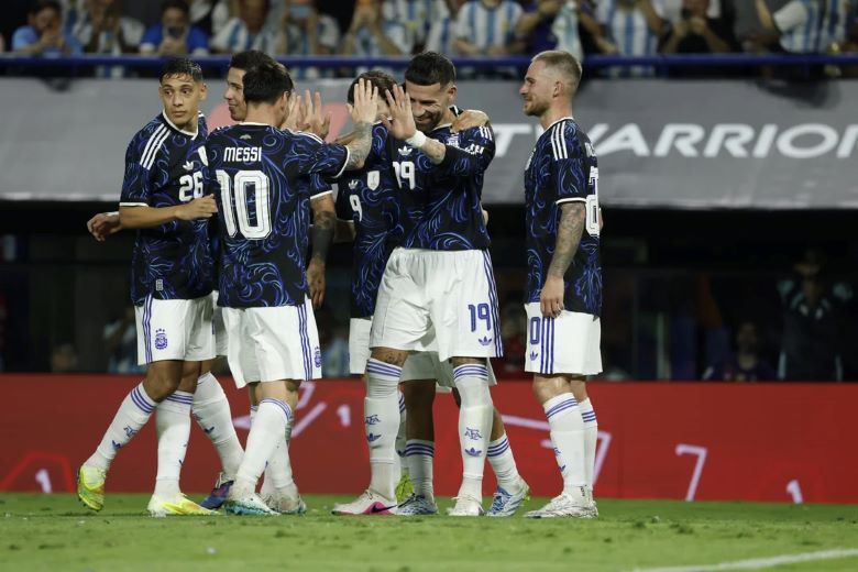 La Selección argentina disputará dos amistosos más antes del Mundial
