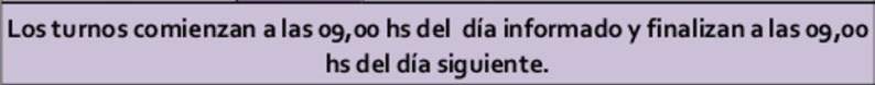turnos ush 04