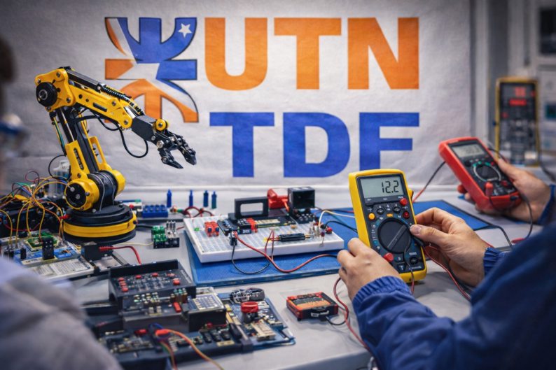 Dictarán formación sobre Mecatrónica y Mediciones Eléctricas en la UTN