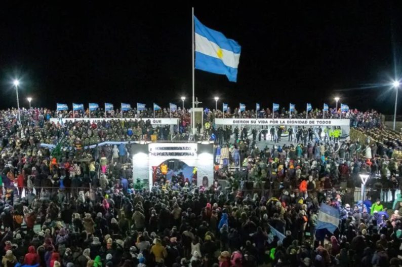 Vigilia de Malvinas en Río Grande: cómo empezó y cómo se volvió un símbolo nacional