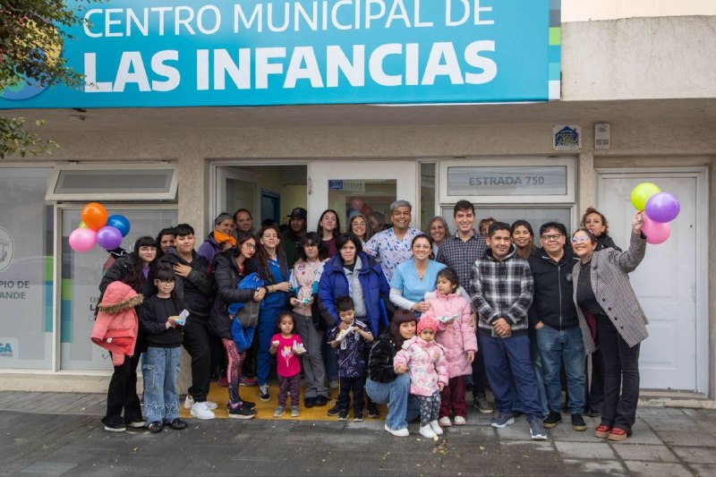 El Centro Municipal de las Infancias cumplió 5 años