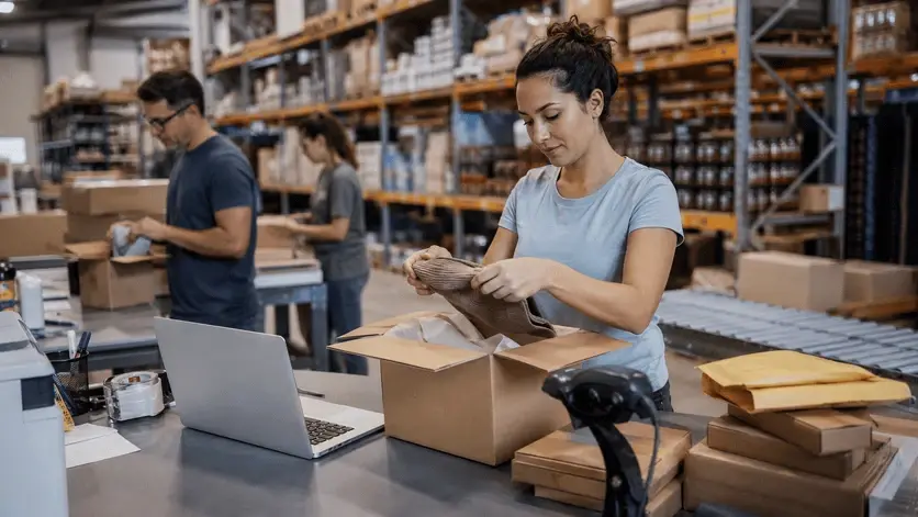 Centro logístico para ecommerce: cuándo conviene tercerizar