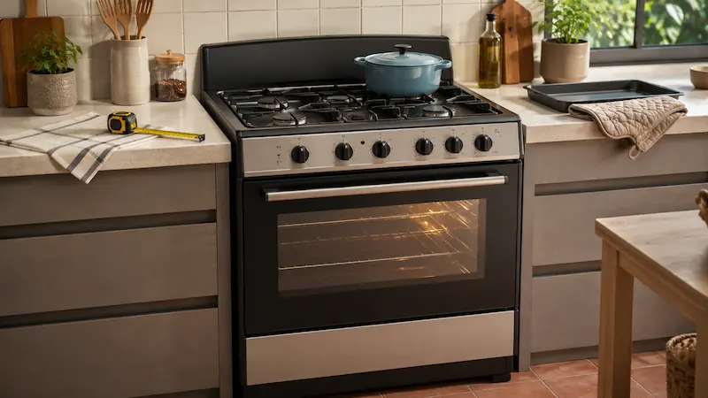 Cocina de pie: qué revisar antes de elegir un modelo para el hogar