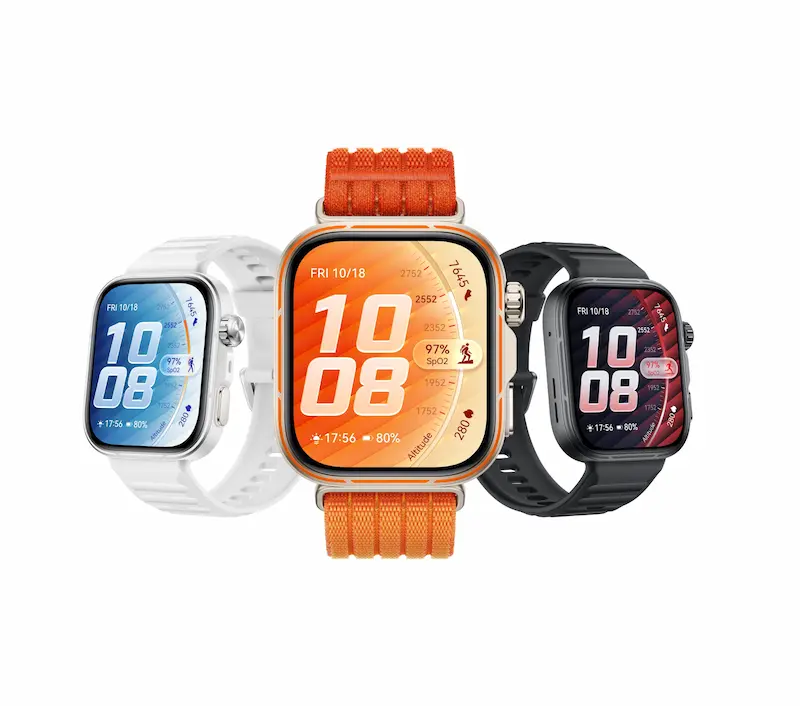 HUAWEI WATCH FIT 5: diseño ligero, salud y deporte para tu día a día