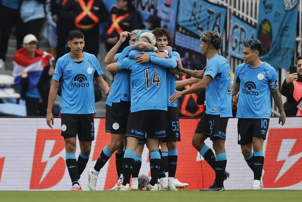 Con una remontada épica, Belgrano se quedó con el Apertura