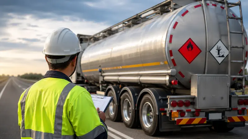 ¿Cómo identificar empresas confiables para el transporte de mercancías peligrosas?