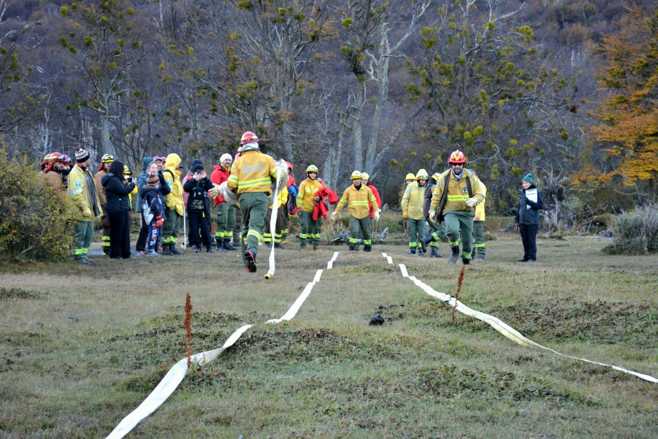 Jornada binacional de brigadistas en el Camping Río Pipo
