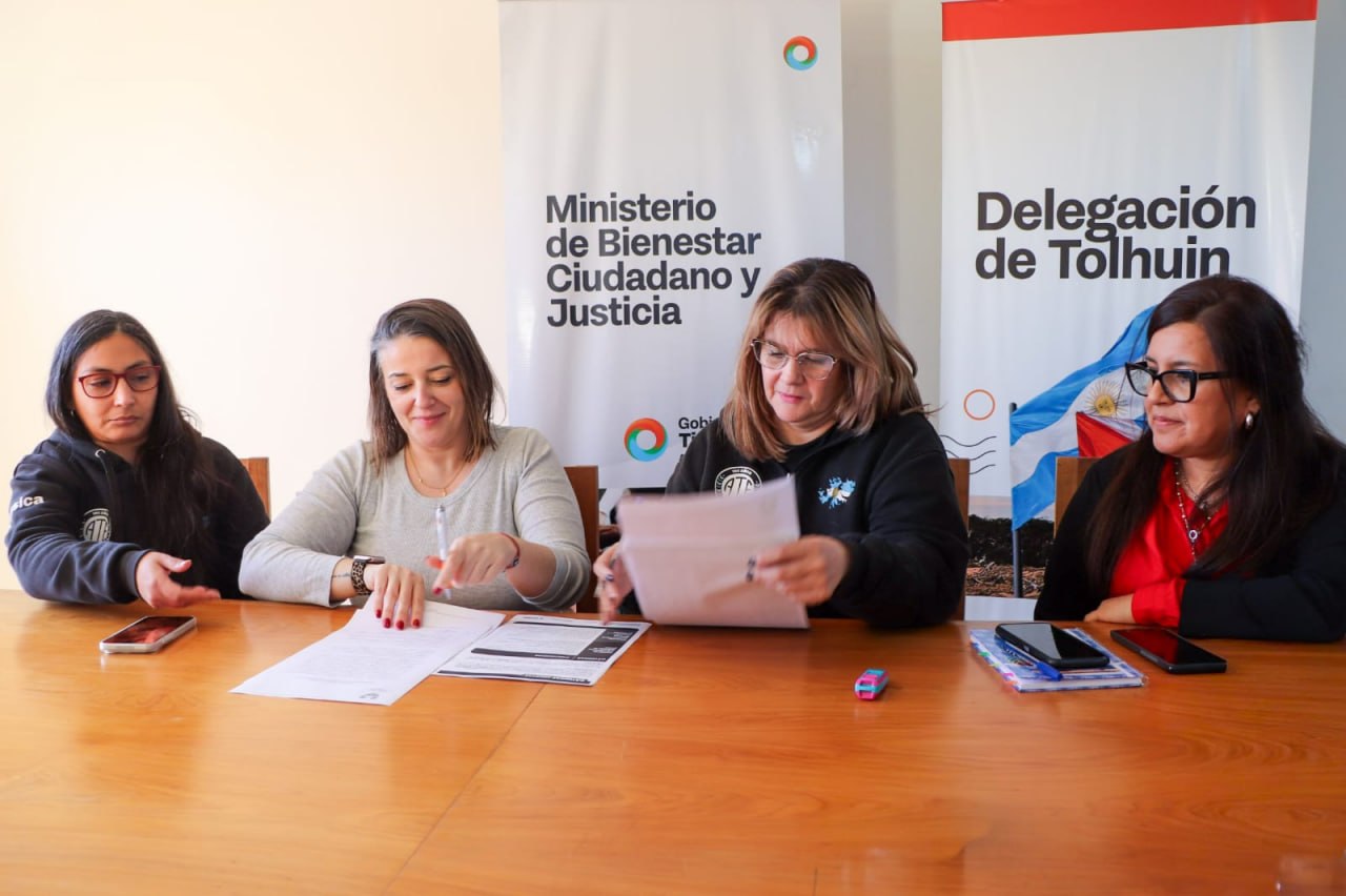 Convenio entre la Secretaría de Derechos Humanos y ATE
