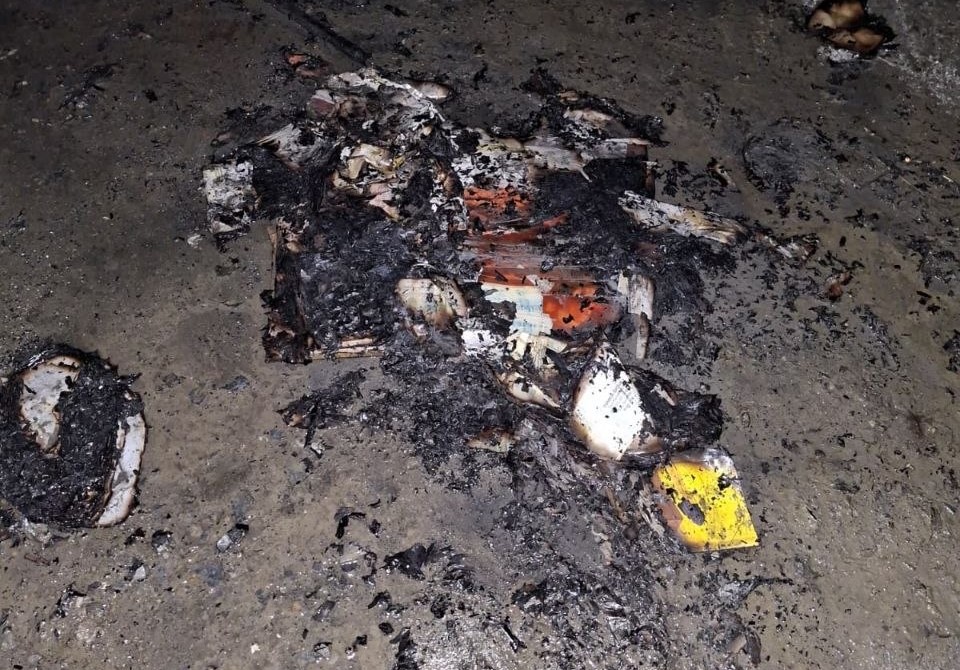 El principio de incendio en el relleno sanitario podría haber sido intencional