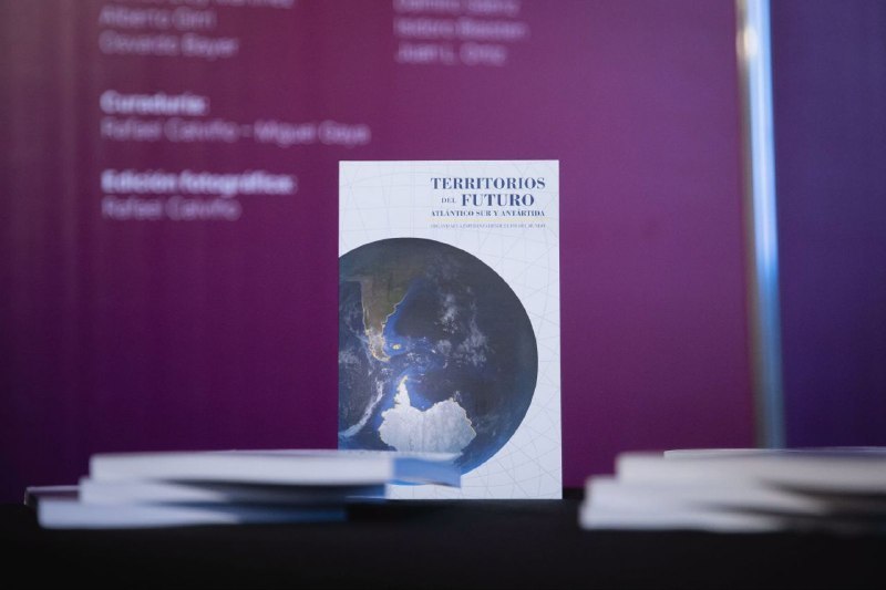 Accedé al libro «Territorios del futuro: Atlántico Sur y Antártida»