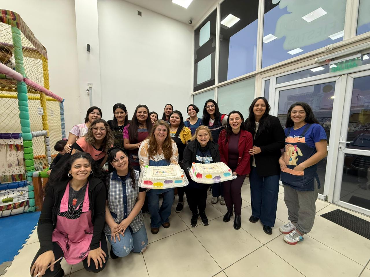 Reconocen a las comunidades educativas en el Día de los Jardines de Infantes
