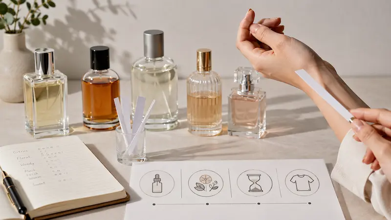Perfumes: qué revisar antes de elegir una fragancia para todos los días