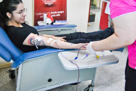salud hospital sangre donacion