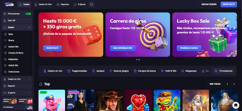 spinaura casino bizum captura