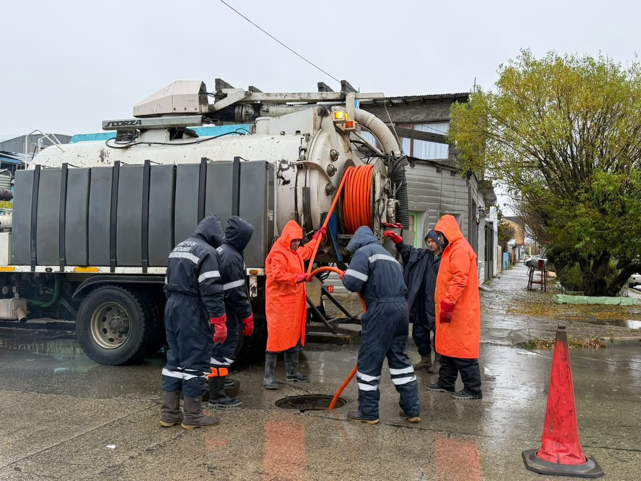 Refuerzan los trabajos preventivos ante el alerta meteorológico