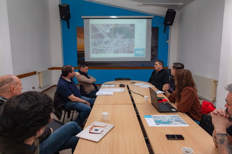 Nueva agenda conjunta para mejorar la conectividad del Puente Mosconi