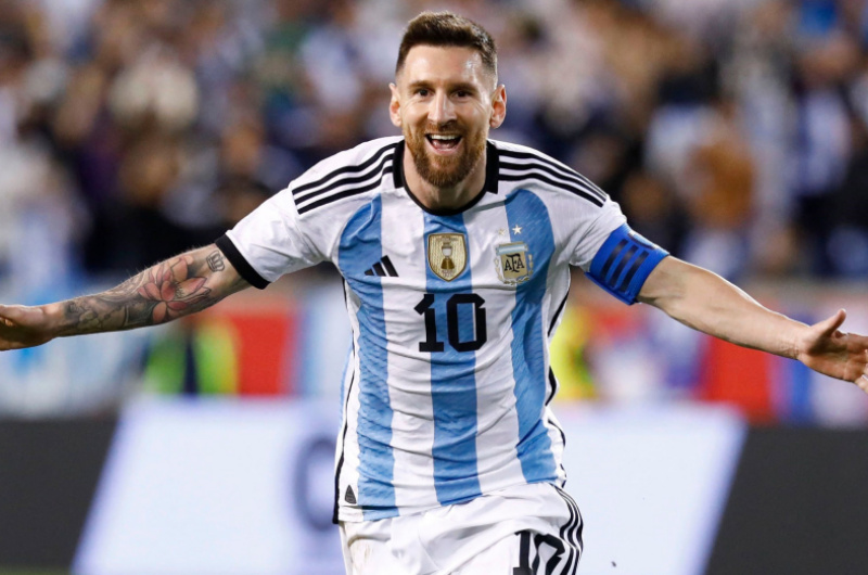 MESSI, GENIO: dos goles más para vencer a Austria y clasificar a 16avos del Mundial
