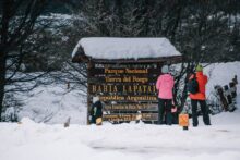 Parque Nacional Tierra del Fuego Invierno Turismo en Ushuaia 10