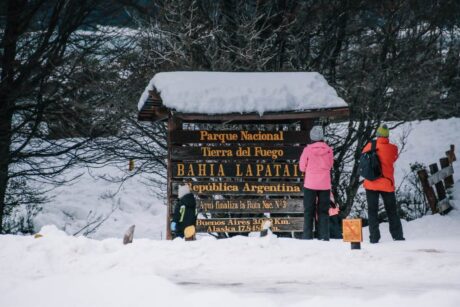 Parque Nacional Tierra del Fuego Invierno Turismo en Ushuaia 10