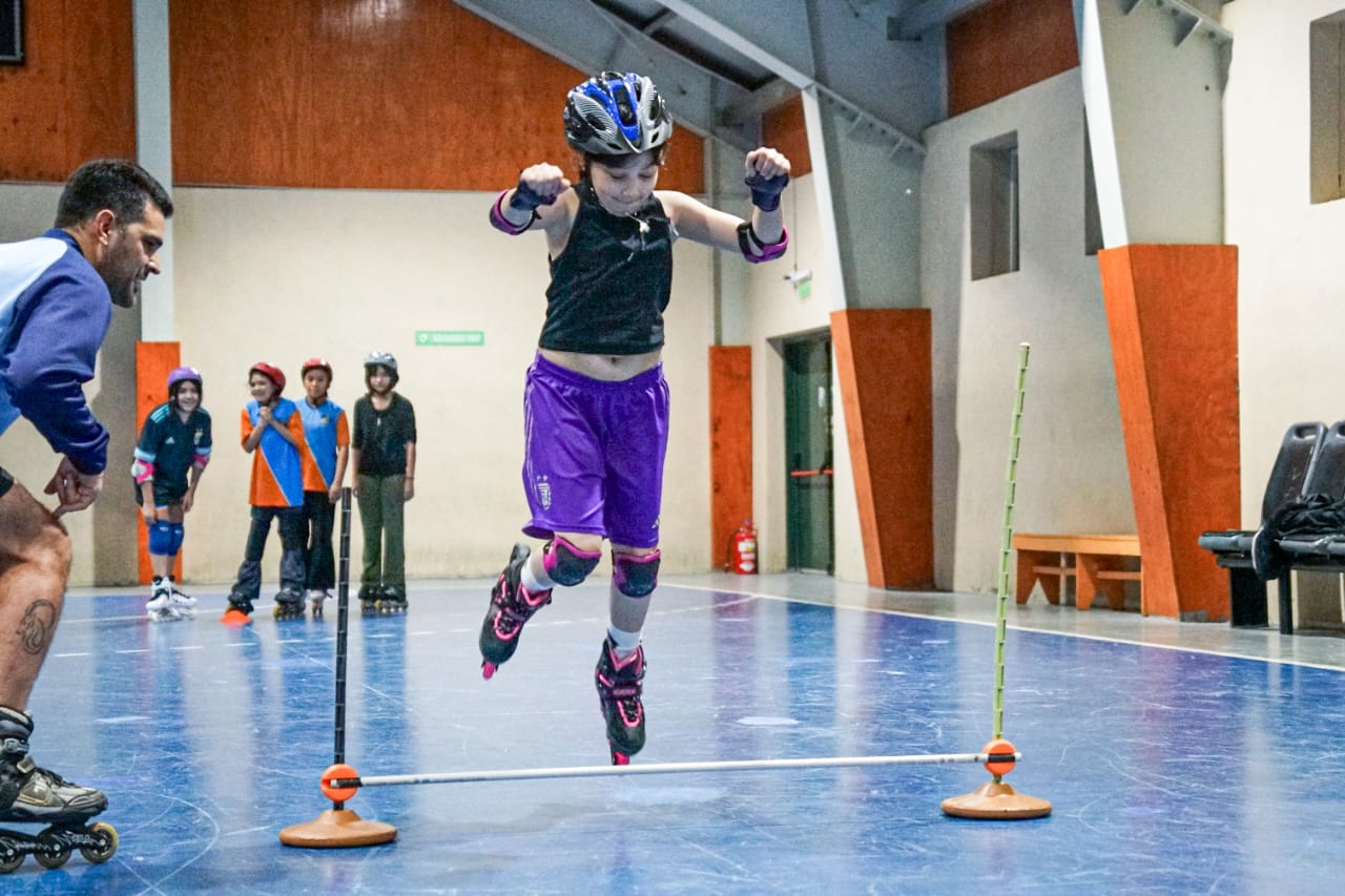Se vivió el encuentro de las escuelas de Patín Carrera