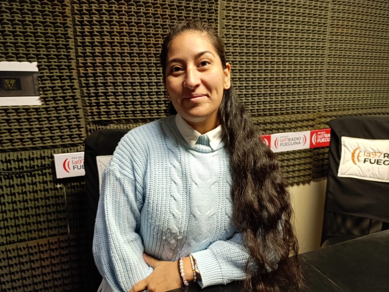 Yésica, la primera policía fueguina en graduarse de la UNTDF: esfuerzo, estudio y vocación