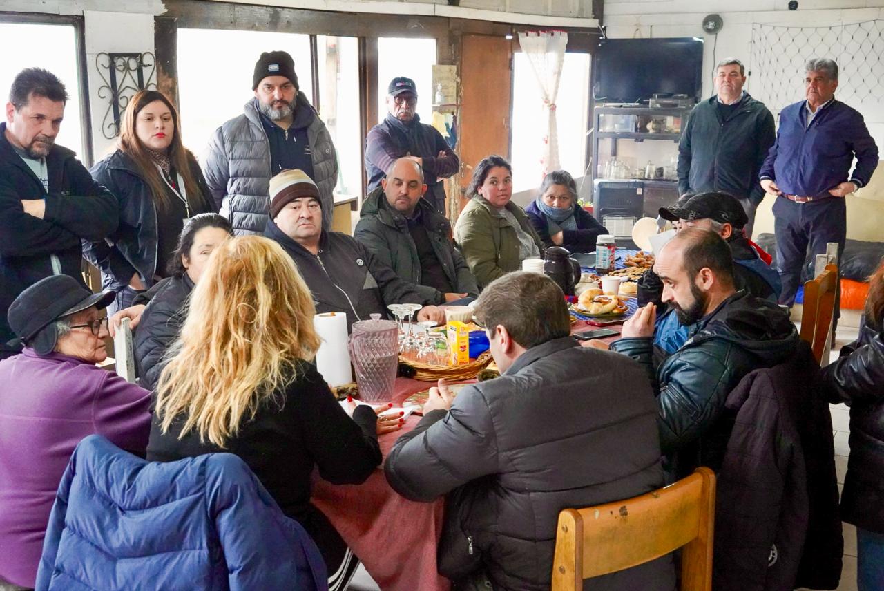 Greve y Martínez respaldan la regularización de tierras en la Margen Sur