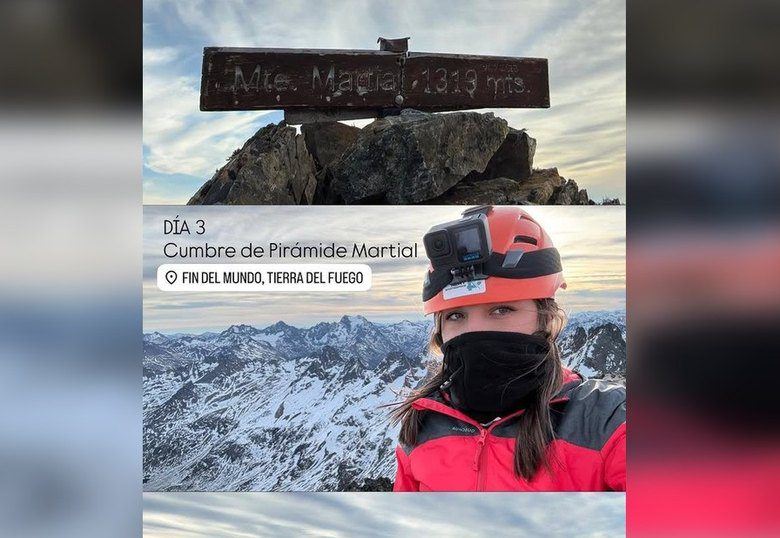 Entregaron a su familia los restos de la joven fallecida en el glaciar Vinciguerra