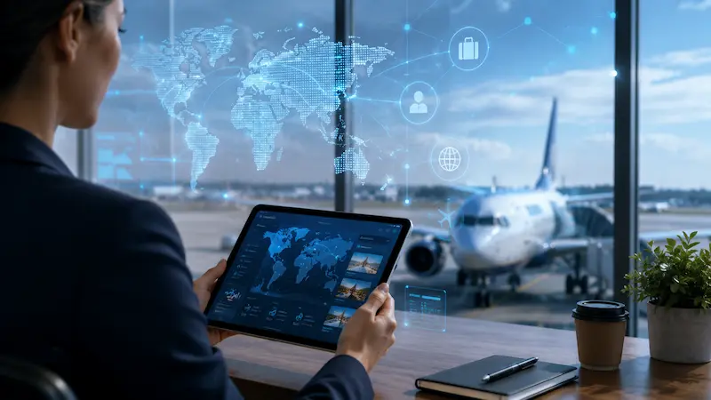 Pensar en el futuro: cómo la IA está redefiniendo el negocio de los viajes