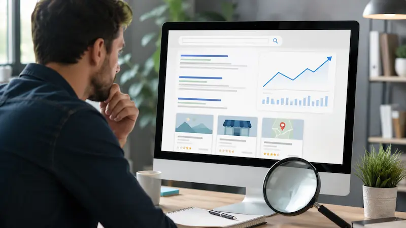 SEO para negocios: cómo aparecer en Google sin depender de la pauta