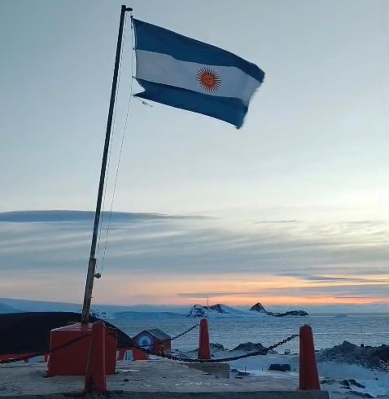 bandera hielo bandera hielo