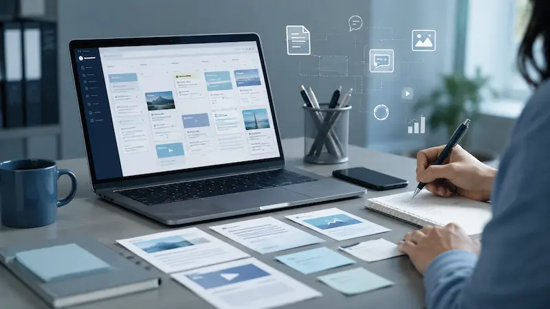 Marketing de contenidos: cómo ordenar textos que venden