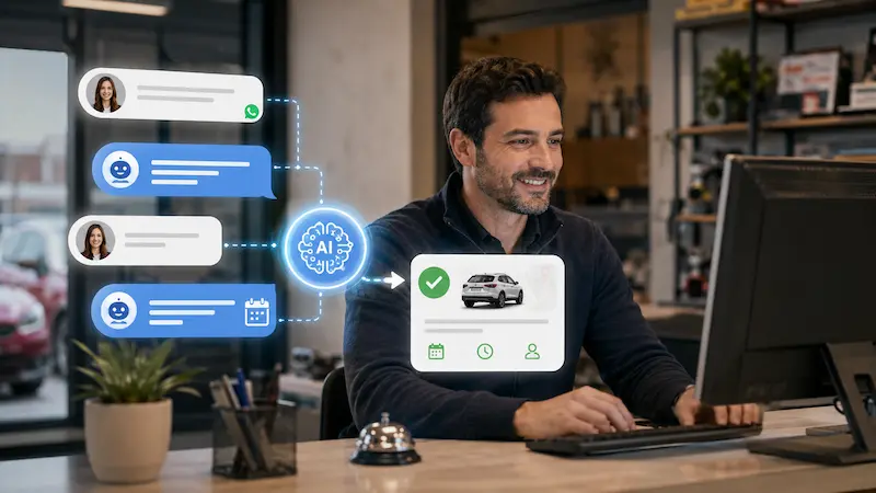 La inteligencia artificial llega al pequeño negocio: del chat al cierre de venta