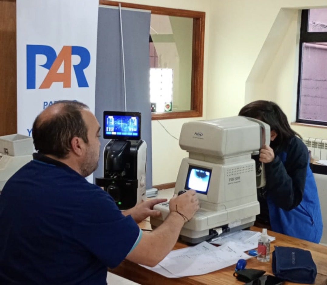 Salud Visual al Alcance de Todos: El PAR encabeza nuevo operativo en Río Grande