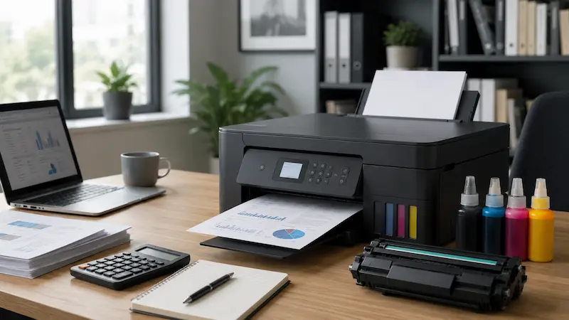 Impresora para casa o trabajo: qué mirar para no gastar de más en tinta y tóner
