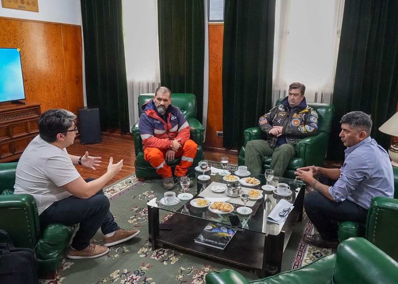 La Intendencia acompaña el programa “Marineros Tropa Voluntaria”
