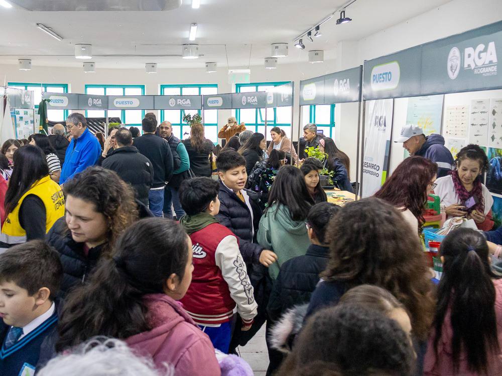 El Centro Cultural Alem fue escenario de la Expo Ambiental