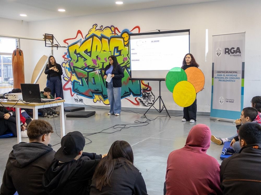 Se realizo otra charla del ciclo «Salud Mental en foco»