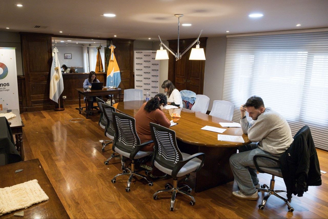 Evaluan a profesionales para el ingreso a las residencias