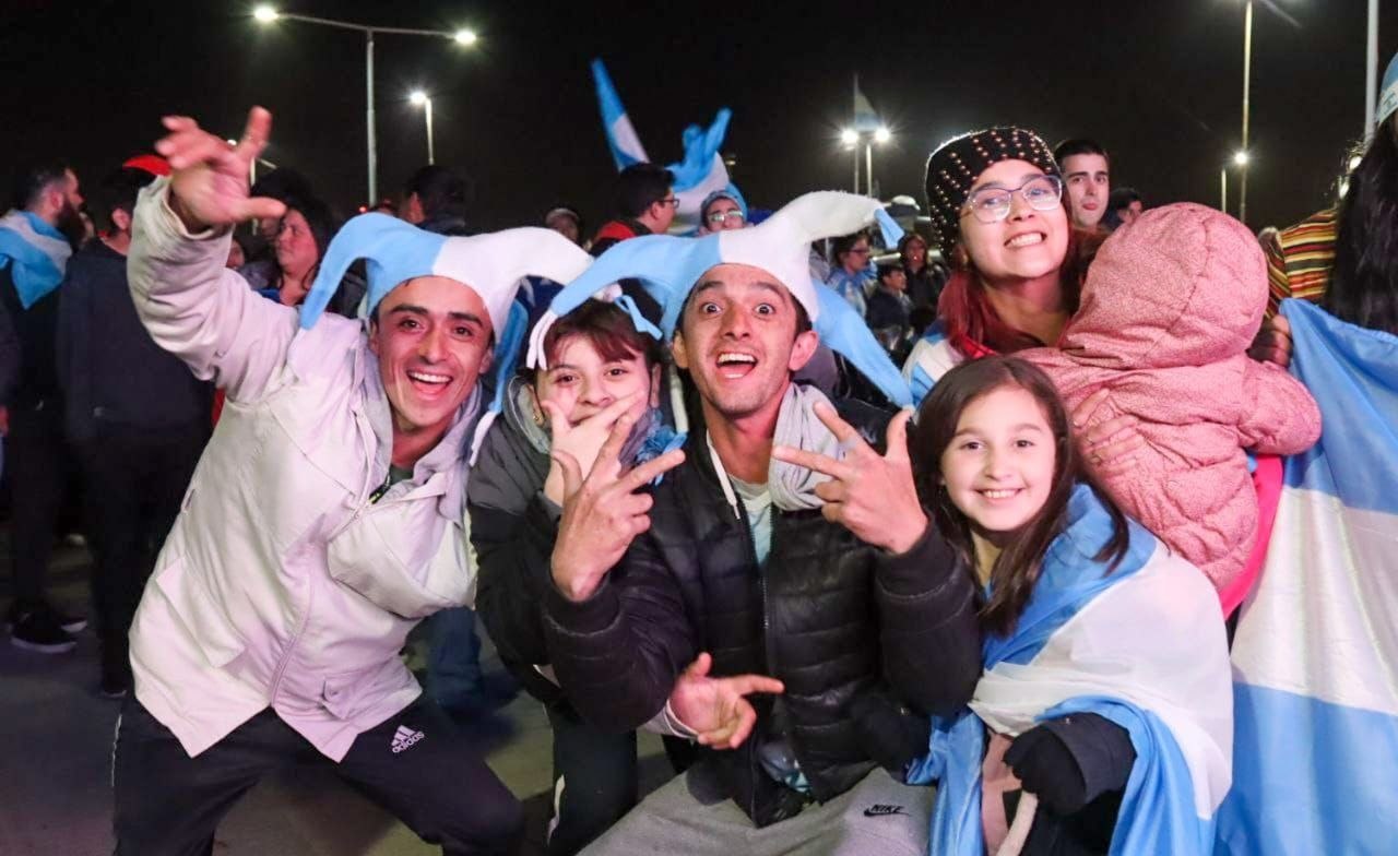 Se vivirá el partido de la Scaloneta en el Parque de los 100 Años