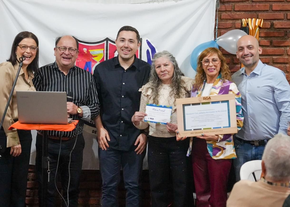 La Asociación de Jubilados Municipales celebró su 5° aniversario