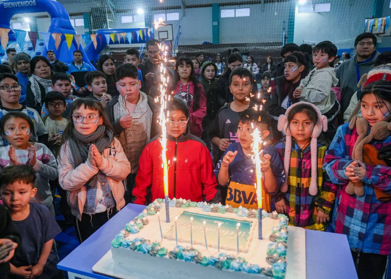 El Municipio celebró el 105° aniversario de Río Grande con dos grandes kermesses