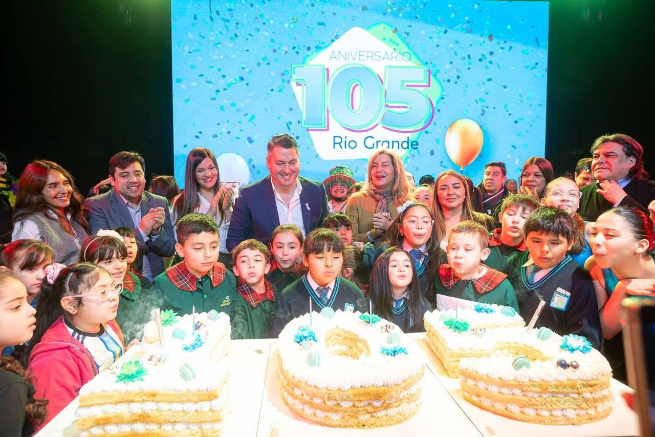 Río Grande celebró en comunidad sus 105 años