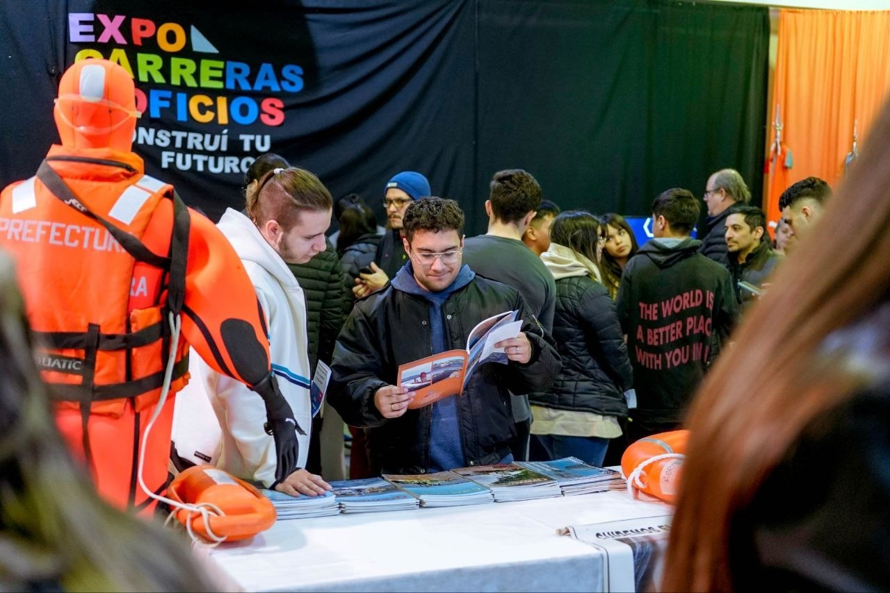 La Expo Carrera y Oficios 2026 recorrerá las tres ciudades de la provincia