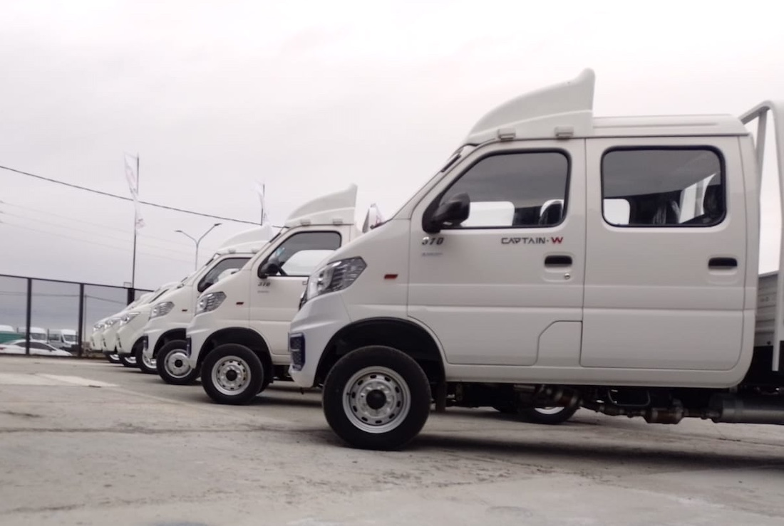 Global Trucks impulsa nuevas ventas con utilitarios financiados al 100%