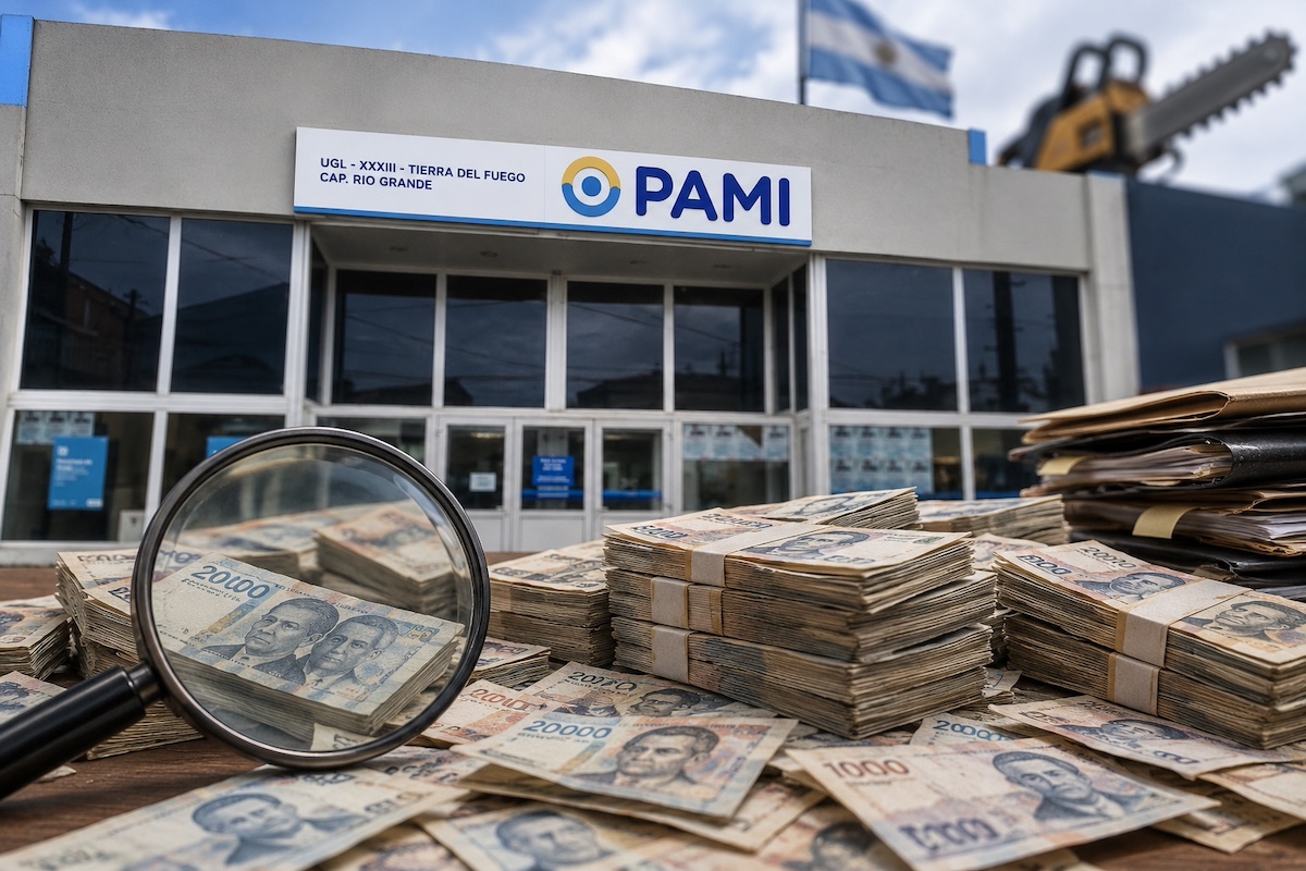 Gastos sospechosos en el PAMI: Más de $1.ooo millones bajo la lupa y la trama política