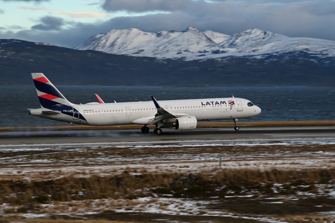 LATAM Airlines Brasil operó su primer vuelo directo desde São Paulo