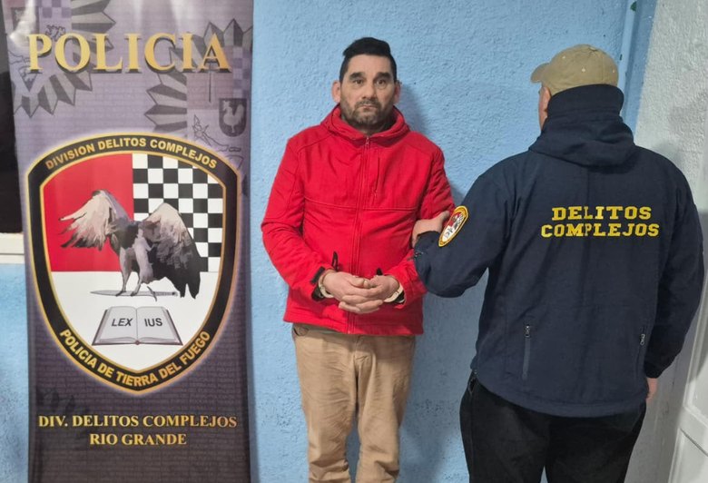 Detuvieron en Río Grande a un hombre requerido por la Justicia de Tucumán