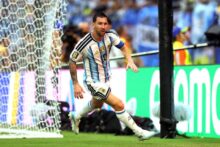 messi entrena